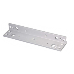 Vinkel-beslag til dørmagnet DOOR-MAGNET-MI hvis den skal monteres på udadgående dør