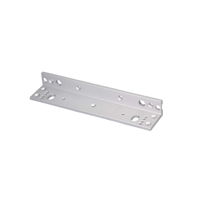 Vinkel-beslag til dørmagnet DOOR-MAGNET-MI hvis den skal monteres på udadgående dør