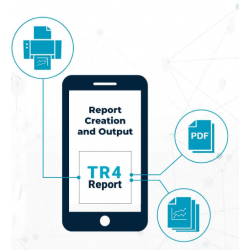 Trådløs Temperatur-datalogger, Bluetooth, -199°C til +1760°C, 16.000 målinger, Pt100/1000