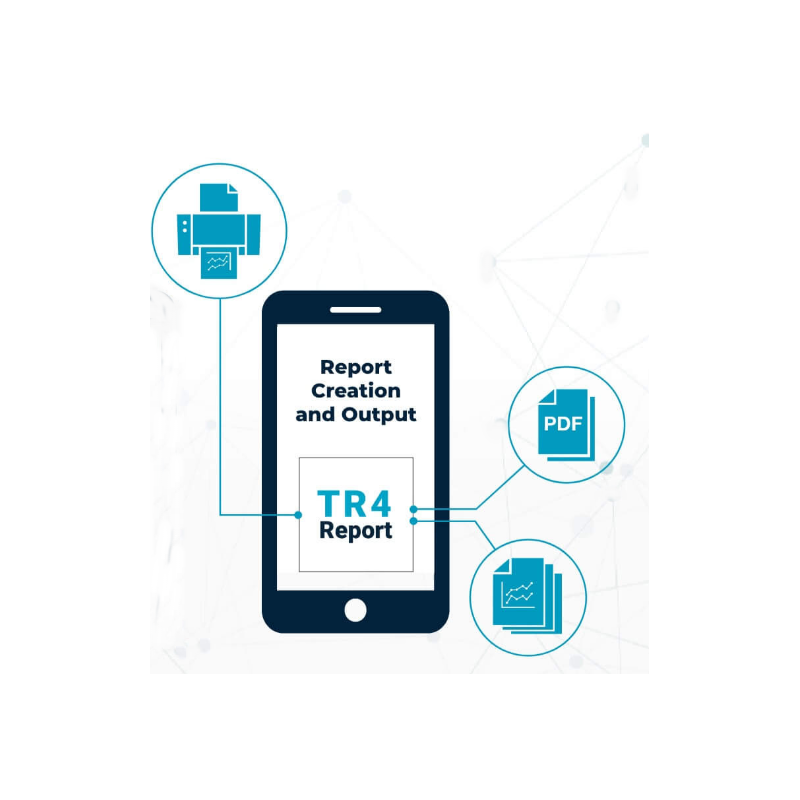 Trådløs Temperatur-datalogger, Bluetooth, -199°C til +1760°C, 16.000 målinger, Pt100/1000