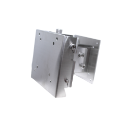 304L stainless steel wall mount for food processing, VESA MOUNT 75/100, TFT mount, panel pc mount