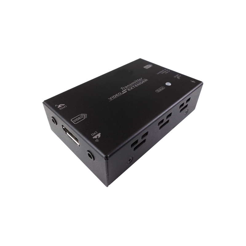 DisplayPort Extender 4K up to 100meter over CAT6A. DP Booster over PDS cable
