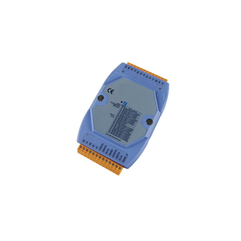 ICPDAS I-7015 er et modul til 6 x temperaturfølere 2-3 wire, Pt100, Pt1000, Ni120, Cu50/100/1000. RS485