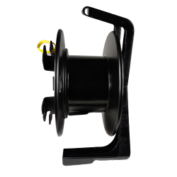 Robust Kabeltromle til fiber kabel. Op til 200 meter armeret duplex fiberkabel