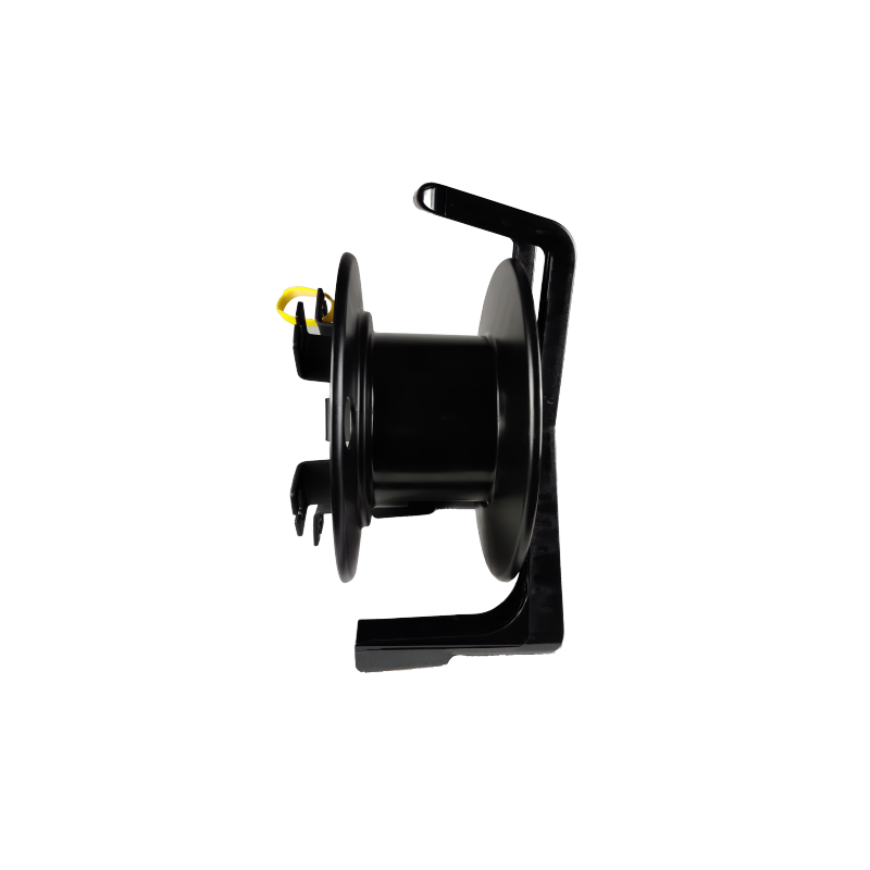 Robust Kabeltromle til fiber kabel. Op til 200 meter armeret duplex fiberkabel