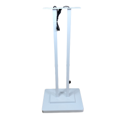 Information post with spritdispenser to the wall or floor - Danbit