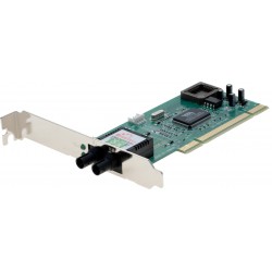 10Mbit PCI fiberkort, Single Mode fiber
