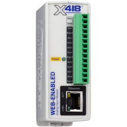Web-enabled Analog input...