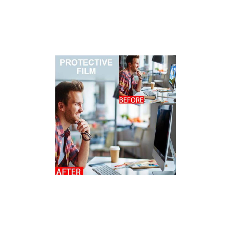 23.8" Beskyttelses film til 16:9 monitors