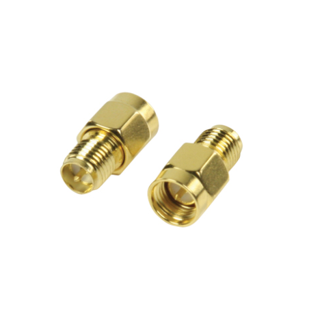 RSMA hun / SMA han adapter - SMA kabelsamler til WLAN og GSM