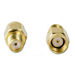 SMA adapter til Access Point, RSMA han til SMA hun, guldbelagt