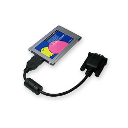 PCMCIA-kortbus med 1x RS232-port CI-66510