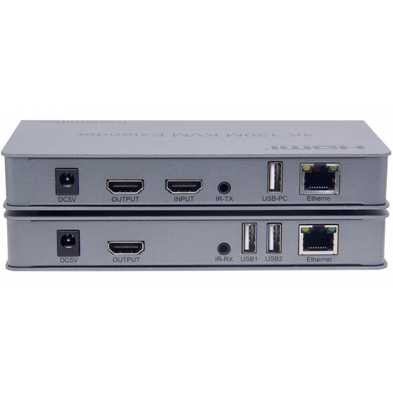 Hdmi KVM over IP extender 4K 120m