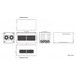 Udvid din industrielle computerkraft med IPC-GEN8/9-GPU-2PCIE udvidelsesboks