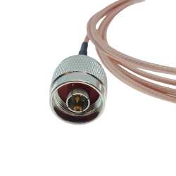 Konverteringskabel fra CRC9 til N. Coaxkabel til forbindelse af ekstern antenne.