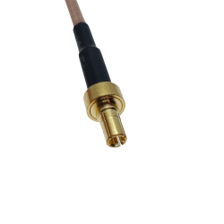 Konverteringskabel fra CRC9 til N. Coaxkabel til forbindelse af ekstern antenne.