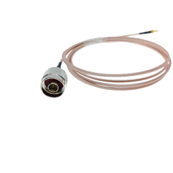 Konverteringskabel fra CRC9 til N. Coaxkabel til forbindelse af ekstern antenne.