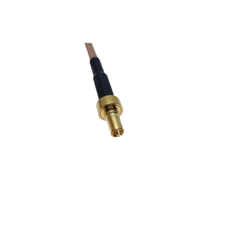 Konverteringskabel fra CRC9 til N. Coaxkabel til forbindelse af ekstern antenne.