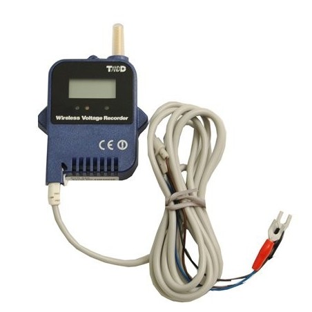 Puls og spænding Datalogger - T&D - BLÅ SERIE