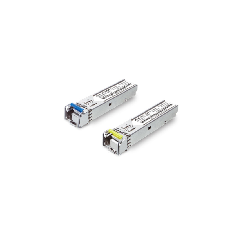 2500 Mbit SFP modul 2500Base-X, Single Mode, WDM TX1310, RX 1550nm