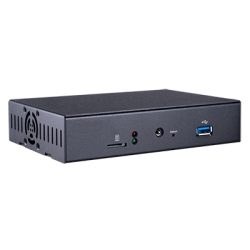 Media Player for Advertising & Streaming with HDMI, LAN, USB, Micro-SD, IR, 12VDC