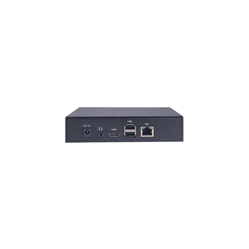Media Player for Advertising & Streaming with HDMI, LAN, USB, Micro-SD, IR, 12VDC