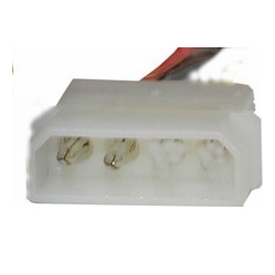 12VDC blæser 90 x 90 x 25 mm med termosensor og automatisk hastighedsregulering. RPM sensor til PC