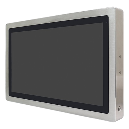 Industriel vandtæt Fuld IP66 Panel PC med Touch CPU I3 / I5 highnits 1000nits Stål 304/316