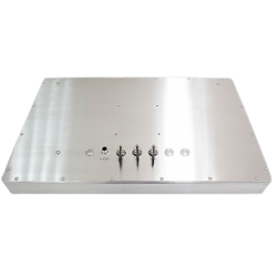 Industriel vandtæt Fuld IP66 Panel PC med Touch CPU I3 / I5 highnits 1000nits Stål 304/316