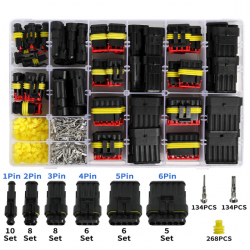 Waterproof connectors for automotive