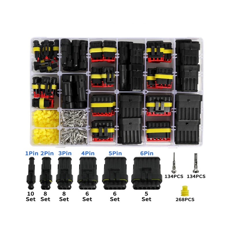 Waterproof connectors for automotive