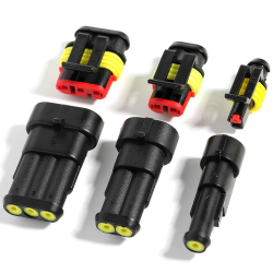 Waterproof connectors for automotive