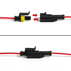 Waterproof connectors for automotive