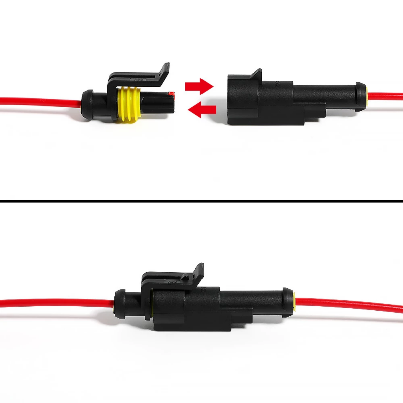 Waterproof connectors for automotive