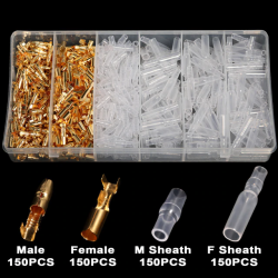 Sæt med bullet stik