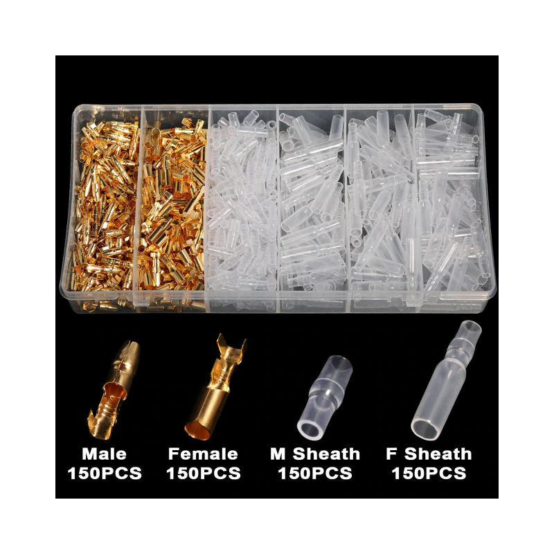 Sæt med bullet stik