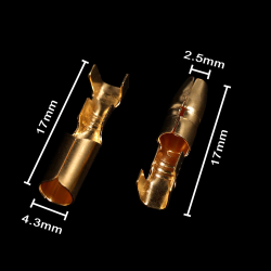 Sæt med bullet stik