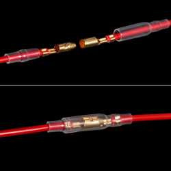 Sæt med bullet stik