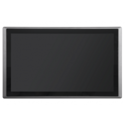 21.5" Wide 16:9 panel Monitor TFT-LCD, capacitiv Touch, IP65 front flad front panel mount VESA VGA, DP, DVI-D industriel
