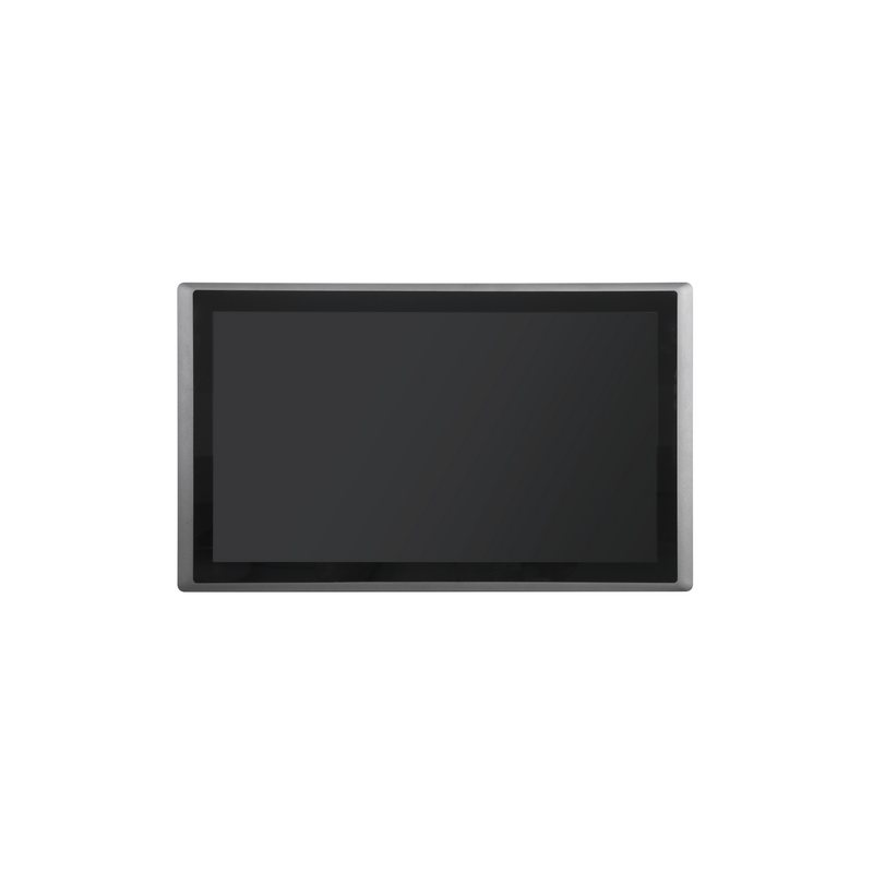 21.5" Wide 16:9 panel Monitor TFT-LCD, capacitiv Touch, IP65 front flad front panel mount VESA VGA, DP, DVI-D industriel