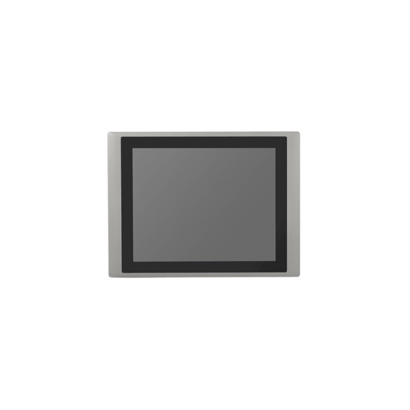 17"  Panel Vesa Monitor TFT-LCD, Projected Capacitiv Touch, IP65 front VGA, DP, DVI 1280x1024