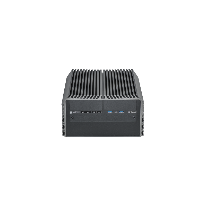 Ultra hurtig fanless computer med PCIe slots