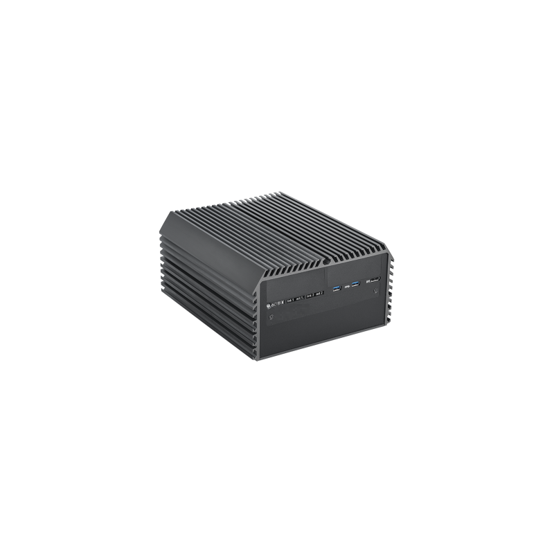 Ultra hurtig fanless computer med PCIe slots