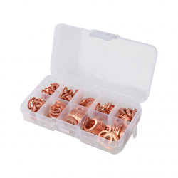 Copper washer set
