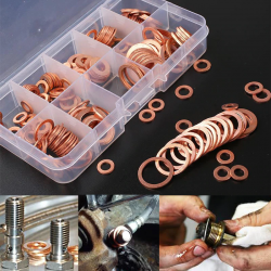 Copper washer set