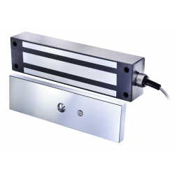 Vandtæt elektronisk dørmagnet (12VDC) - Holder op til 816 kg