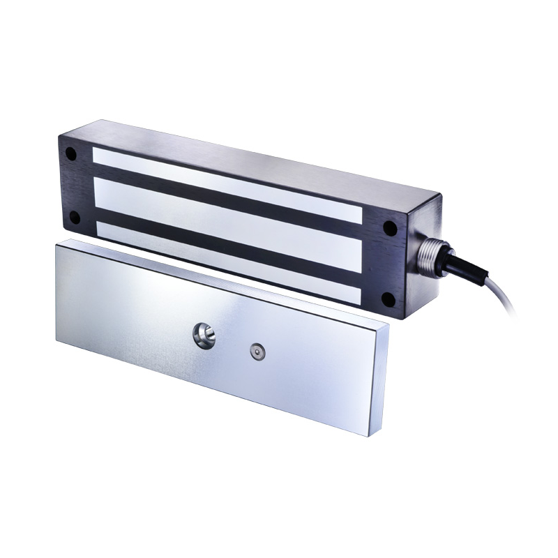 Waterproof electronic door magnet (12VDC) - Holds up to 816 kg