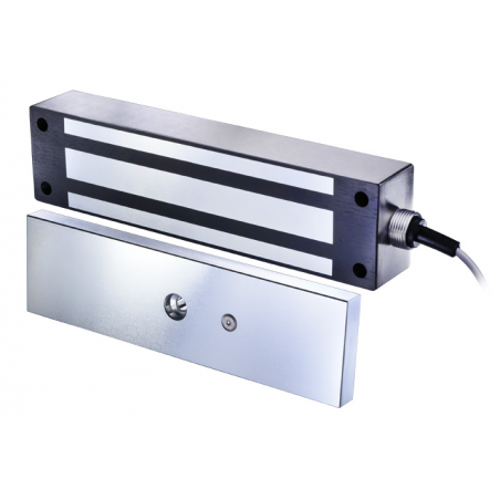 Vandtæt elektronisk dørmagnet (12VDC) - Holder op til 816 kg