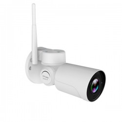 Udendørs 2MP Bullet kamera med Pan og Tilt