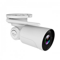 Outdoor 2MP bullet camera with Pan and Tilt